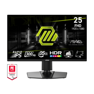 MSI MAG 255PXF 25" FHD 300Hz Rapid IPS Gaming Monitor